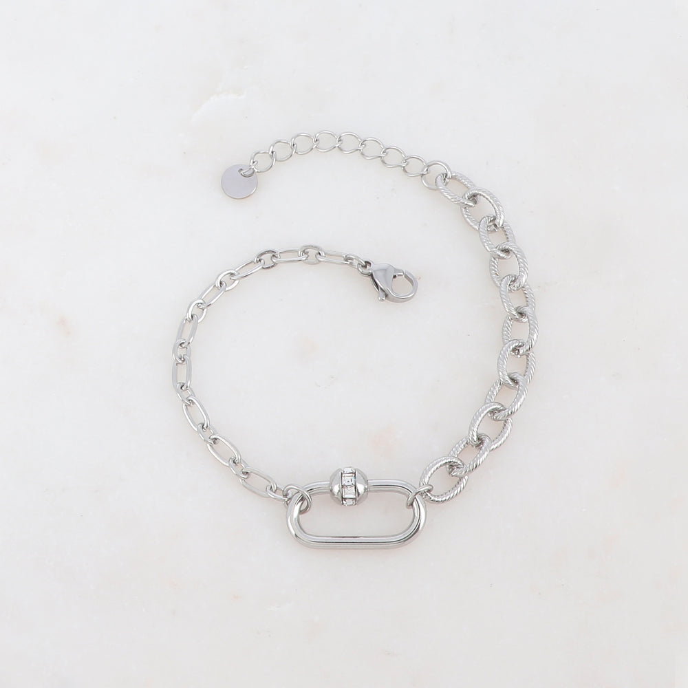Bracelet Pauline Argenté