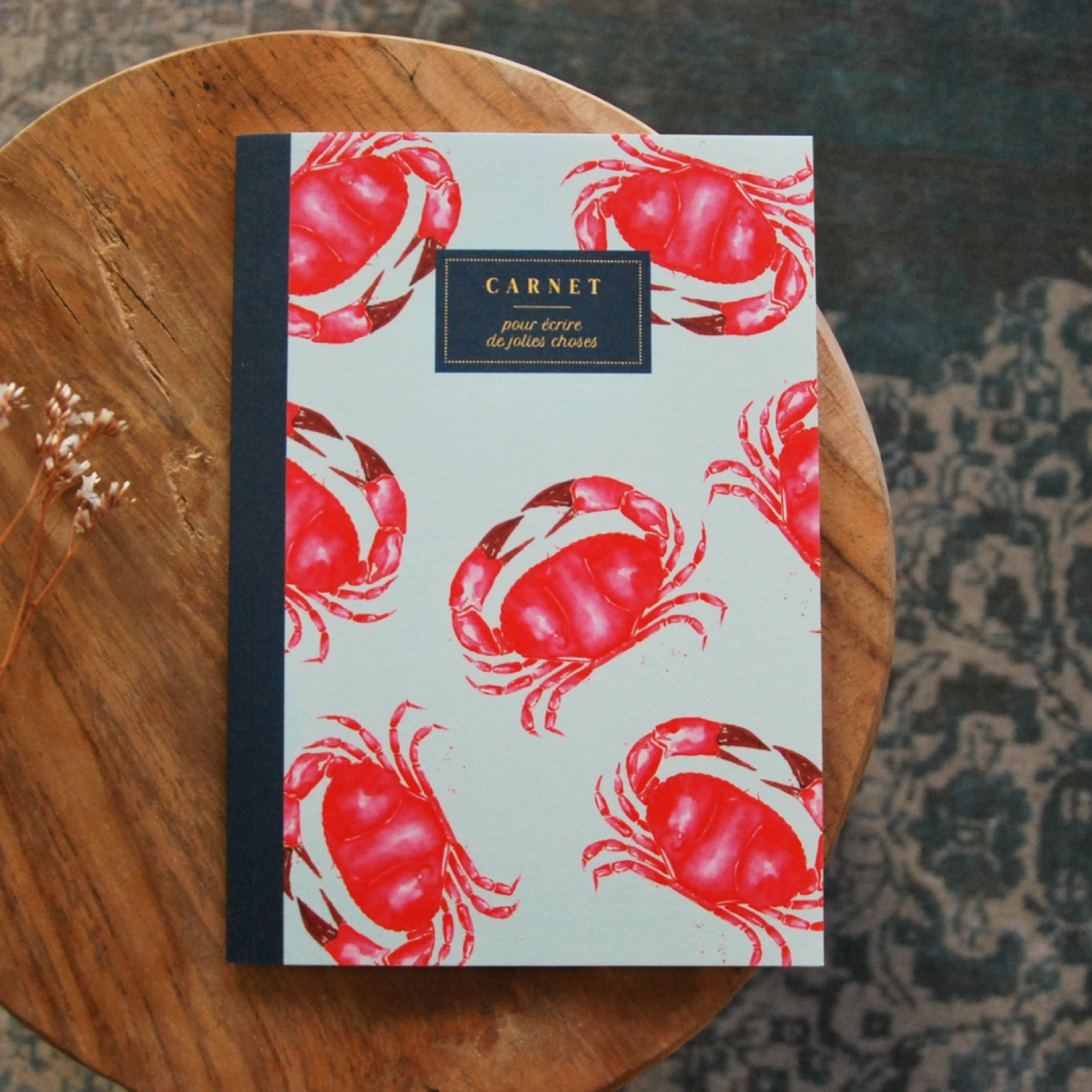 Carnet crabes