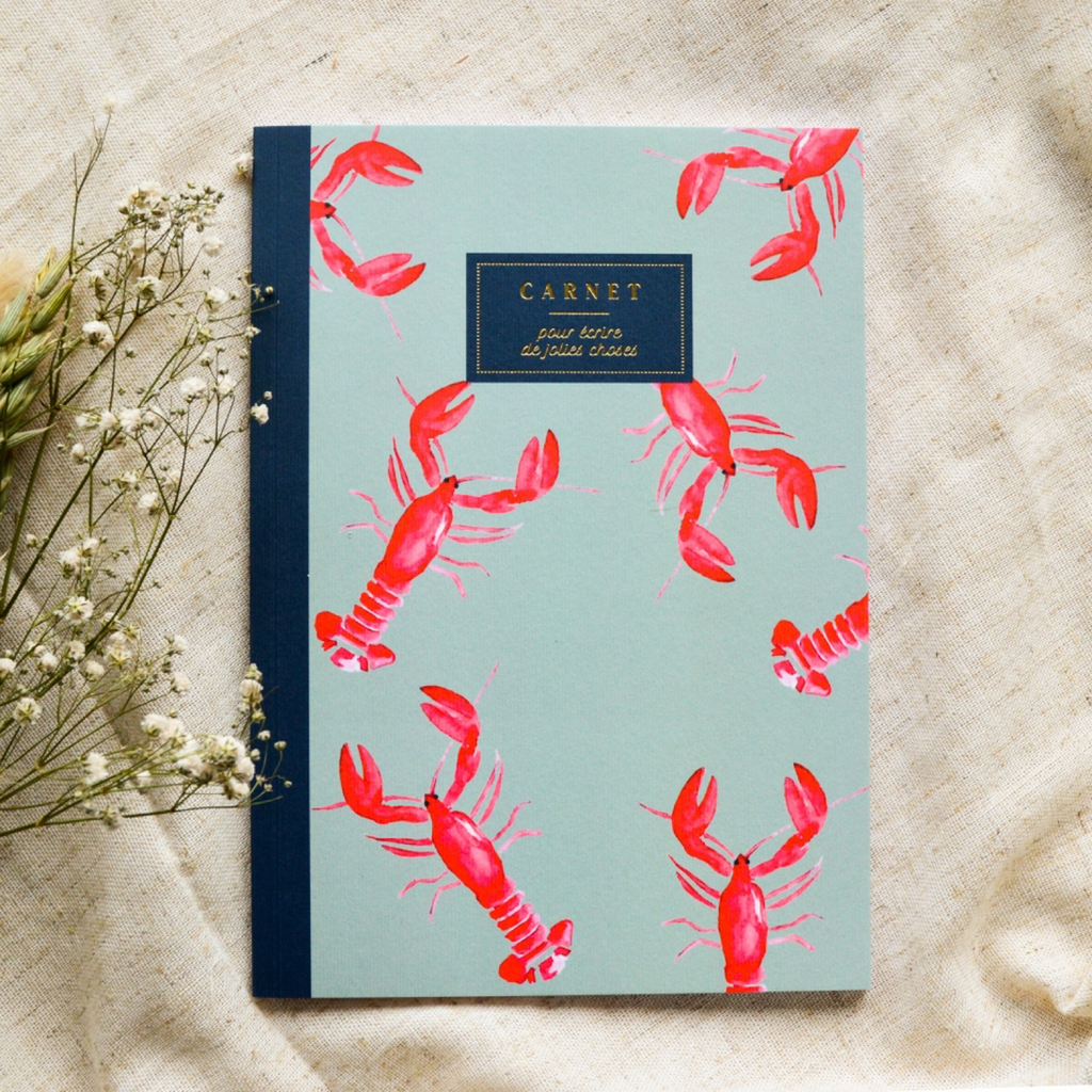 Carnets homards