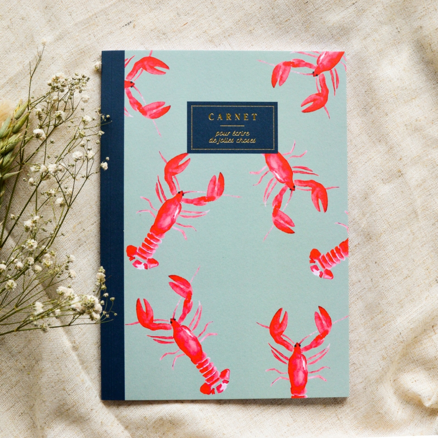 Carnets homards