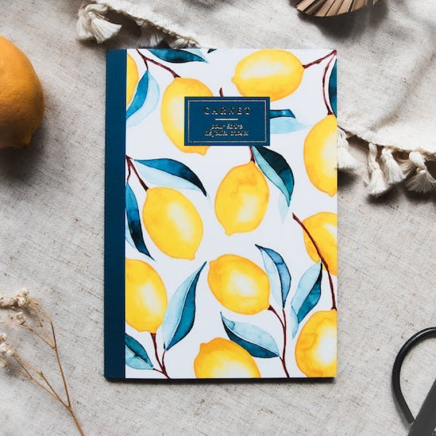 Carnet citrons