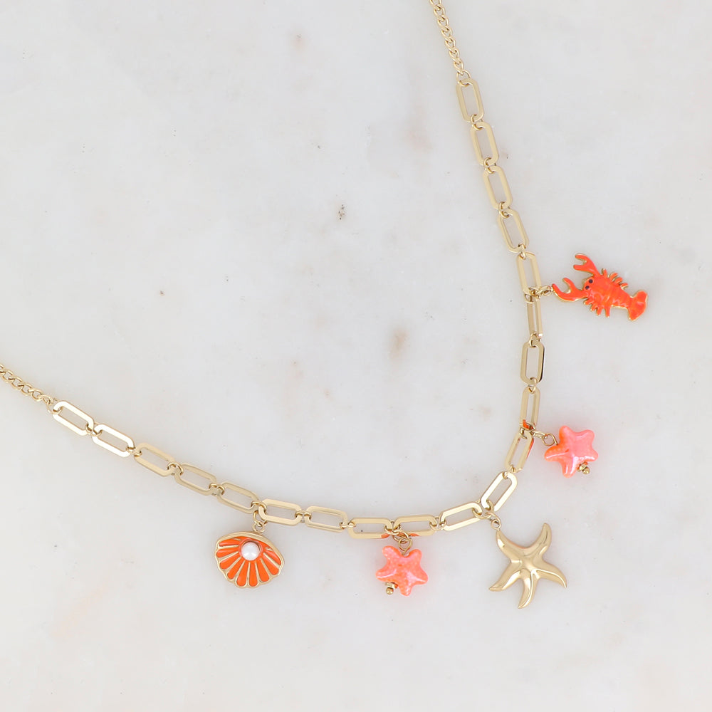 Collier Ambre