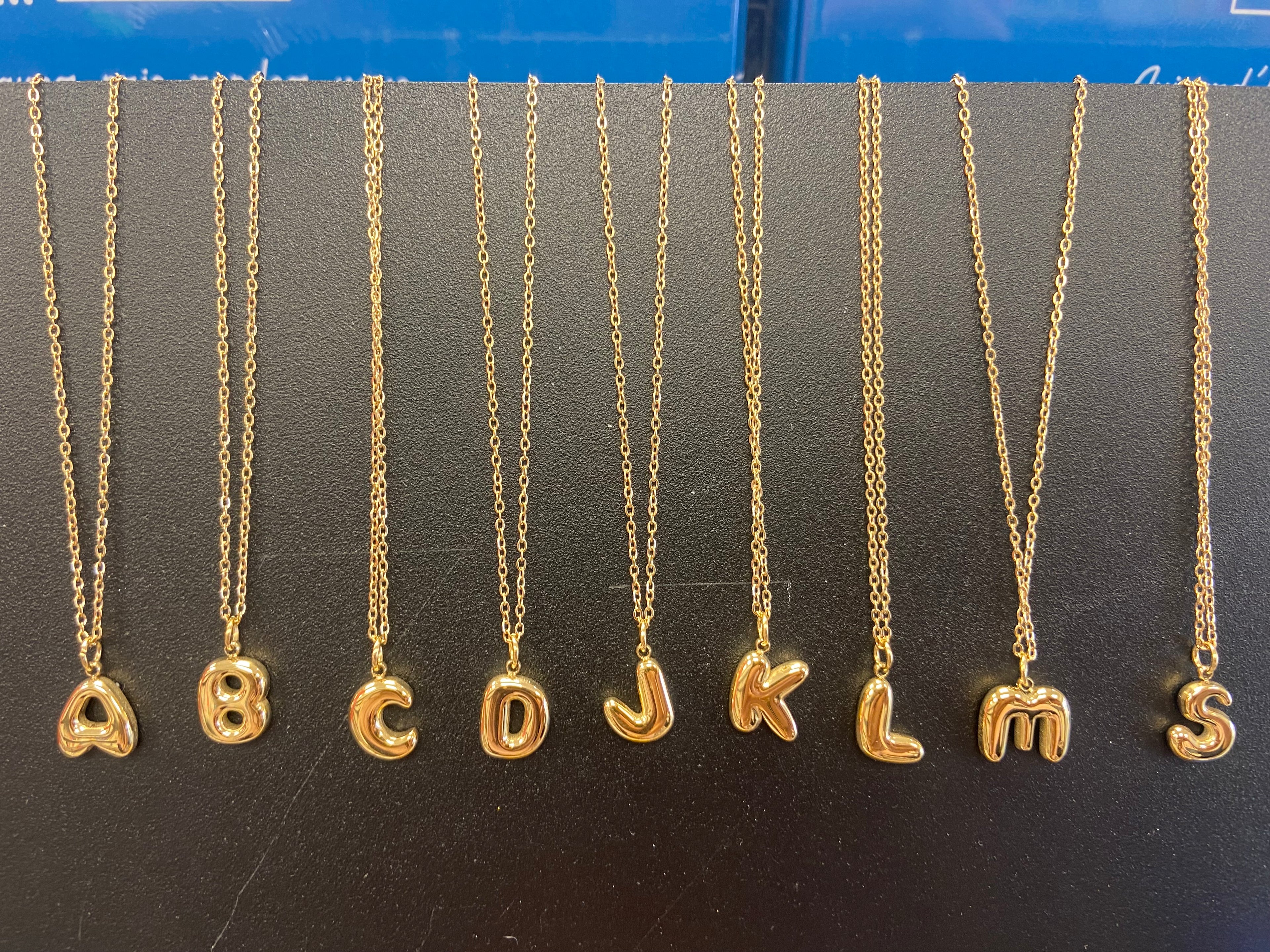 Collier Alphabet