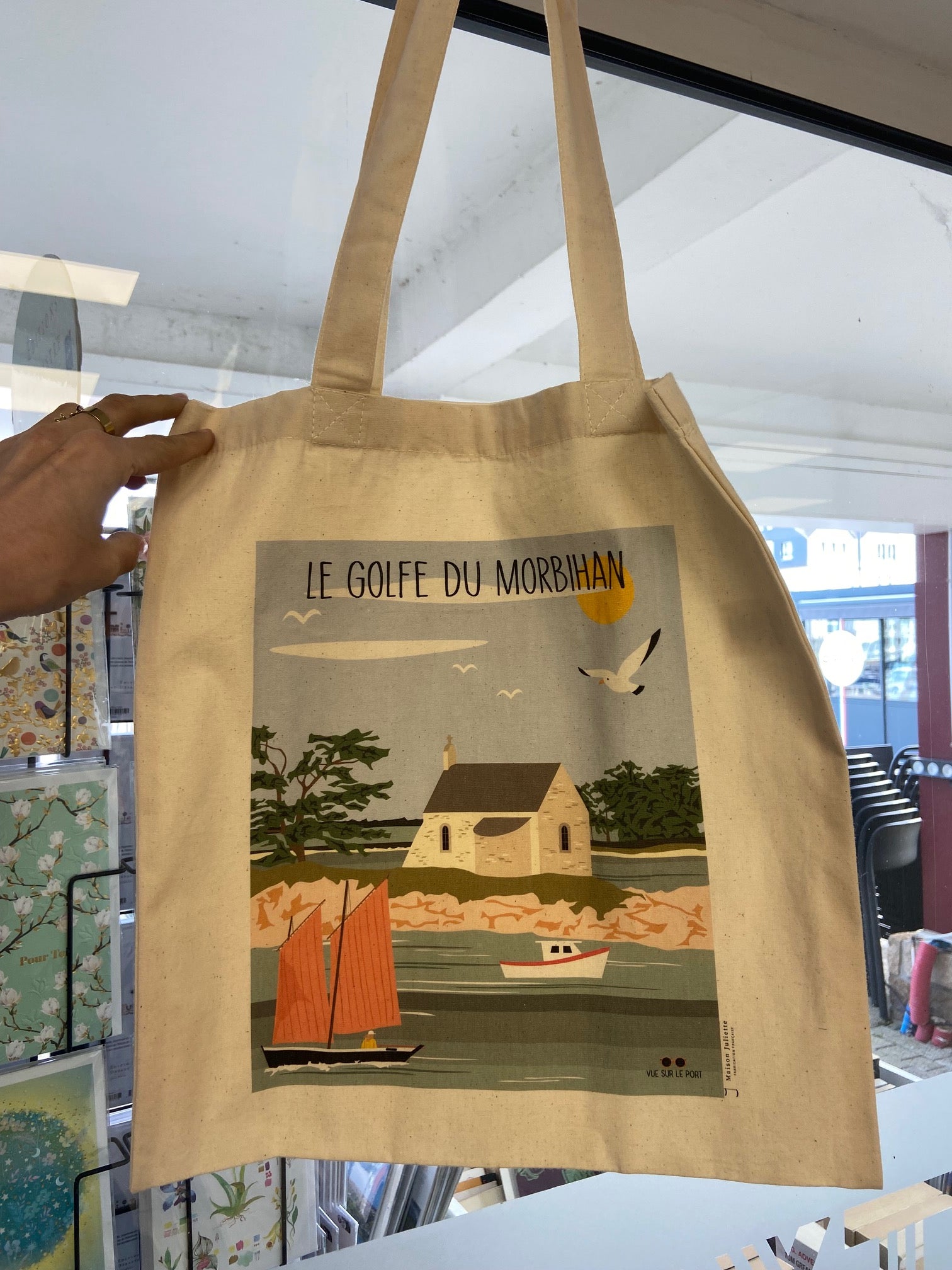 Tote Bag - Le Golfe du Morbihan